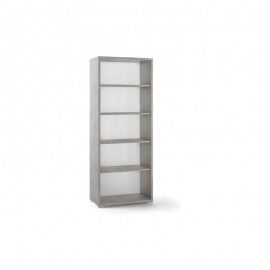 Moderne Bibliothek von Beton Zement Beton Zement vier Replanungen 71x41x h182 cm