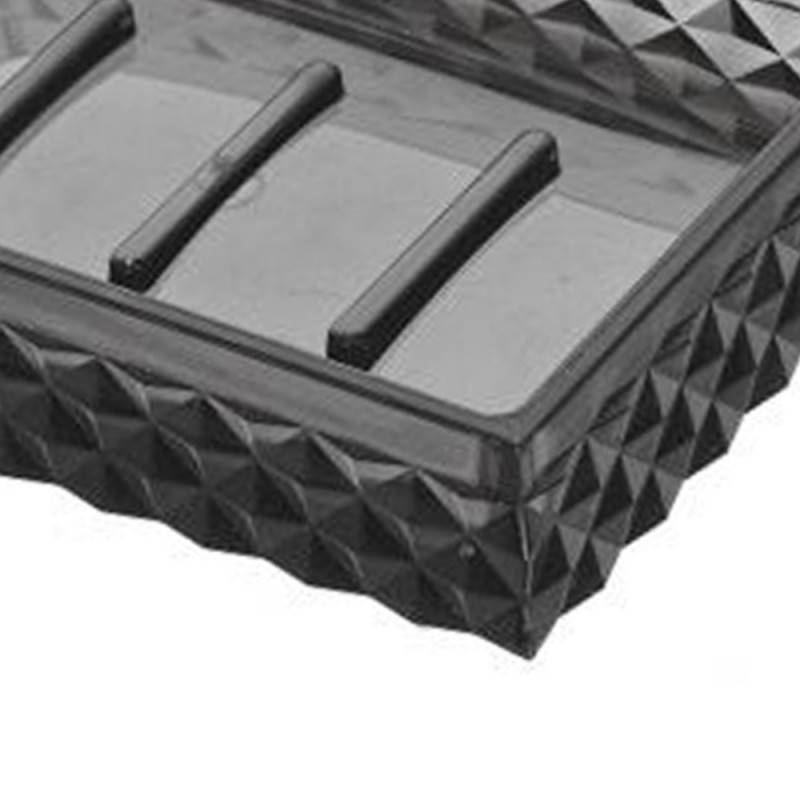Schwarzer Seifenhalter Milan | Hydroklik