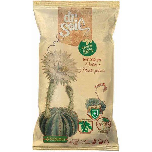 Substrat Dr.Soil Cactaceae
