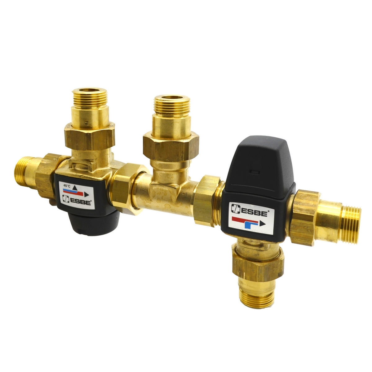 Solarbausatz für Gaskessel 3/4" Abweichung 45°C