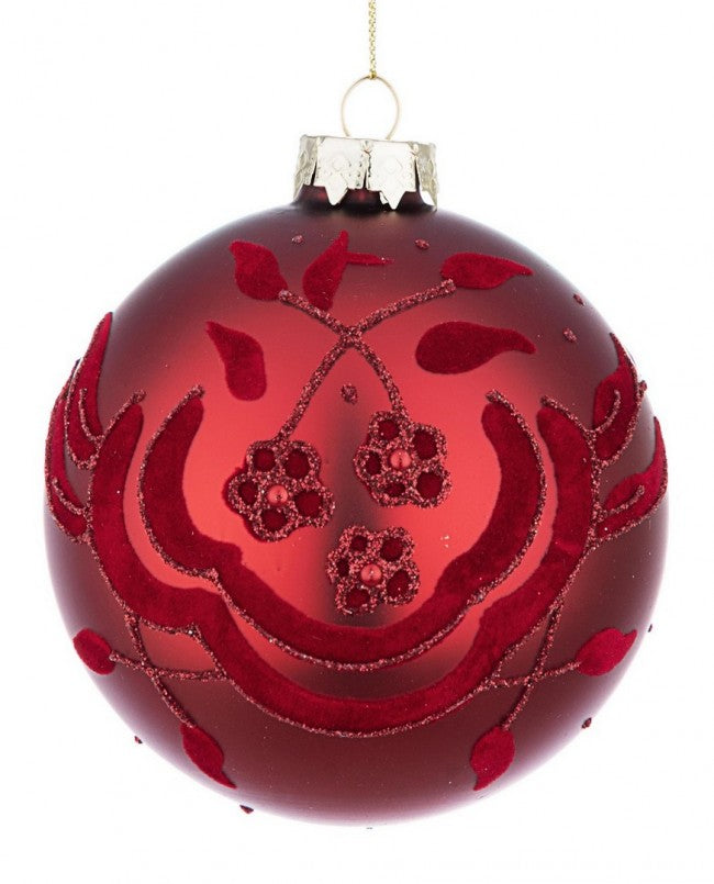 8x Sphere Vt Fiorellino Rosso D100