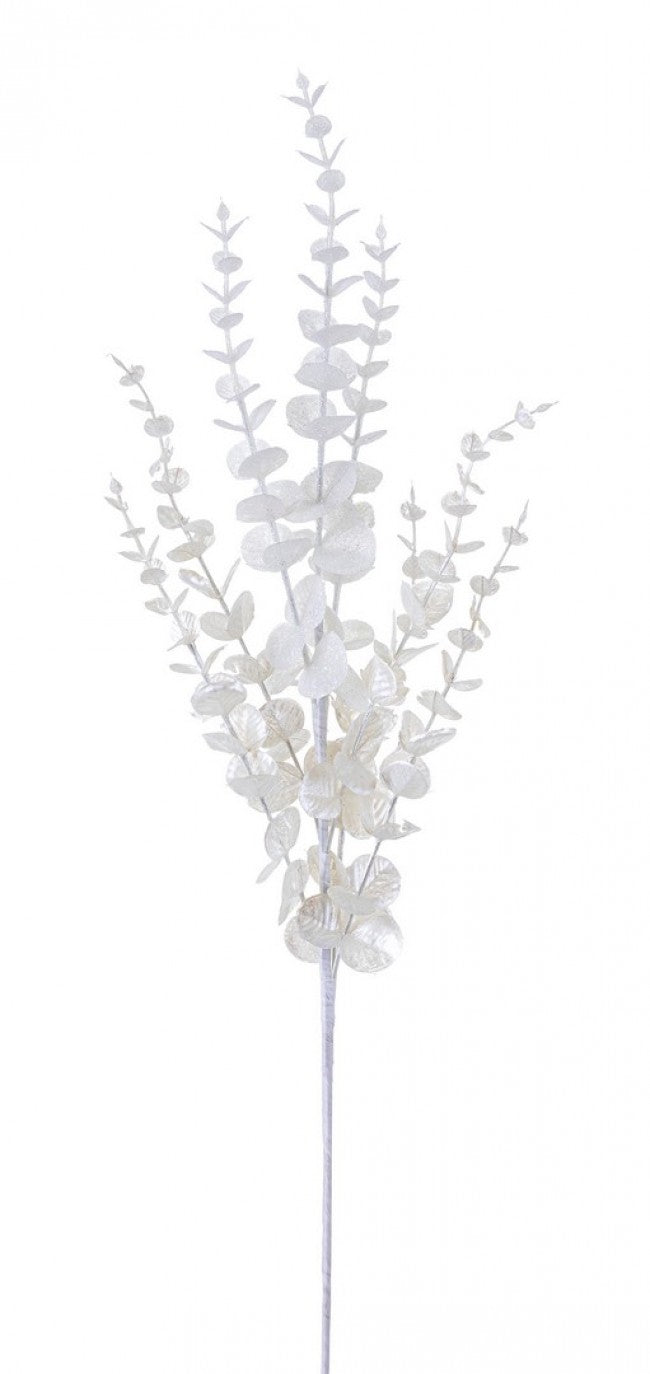12x Branch Jada Perle White H75cm
