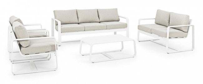 2x C-C Merrigan Sessel Weiß Yk11