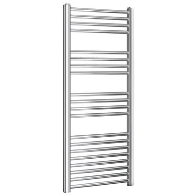Gerader Heizkörper 800 H - Chrom 450 Int. 500 L