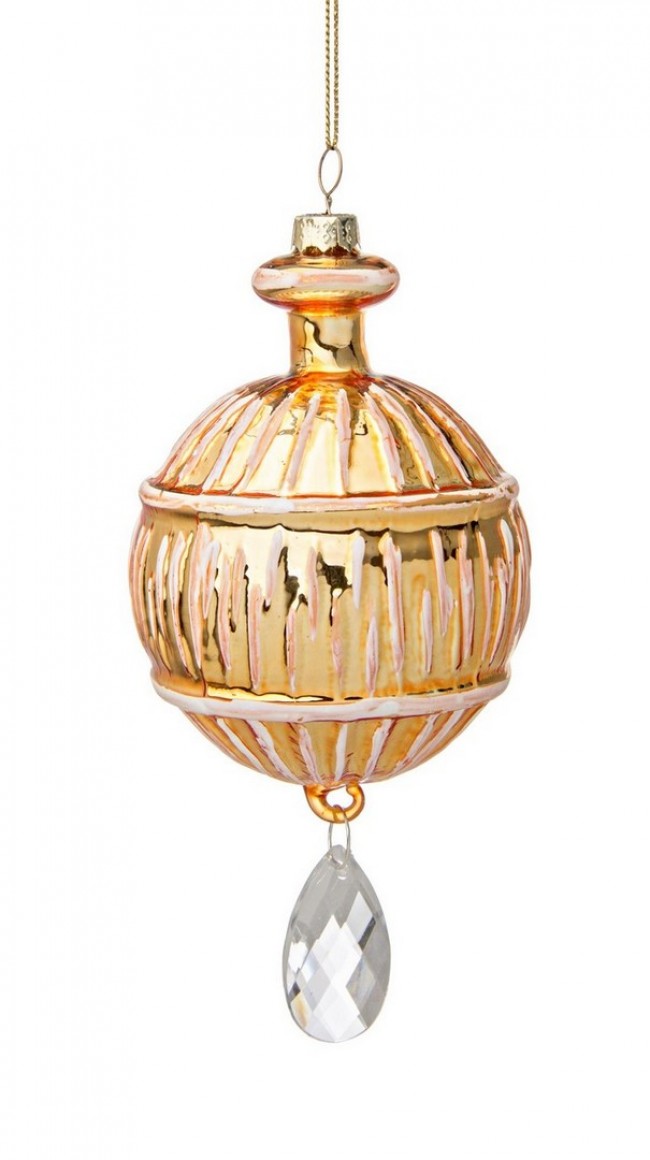 6x Anhänger VT Bijou Orange