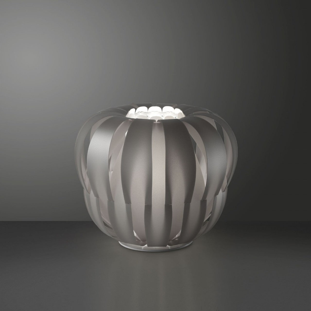 Piantana Silver in Metall Bianco 60 x 55h