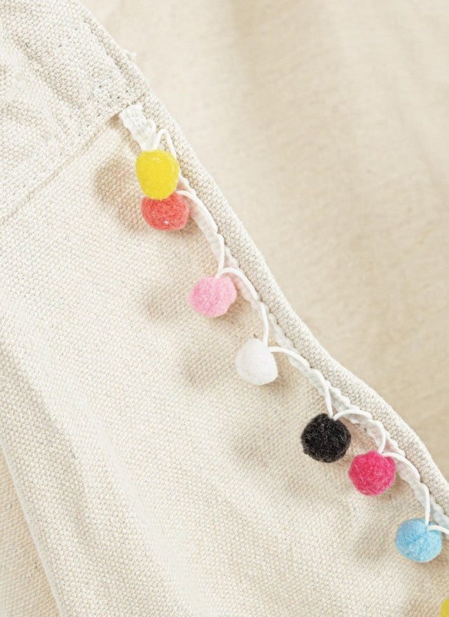 4x Pon-Pon-Hängematte