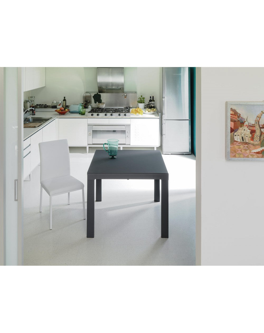 Voller Vollzeit-Tischter 90-163, 5 x 90 cm-Banner