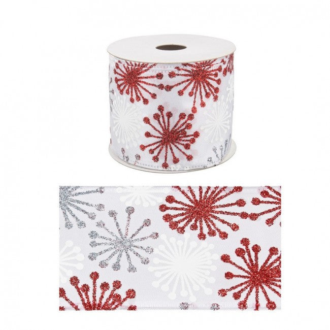 12x Holly Blumenband 4m Display12