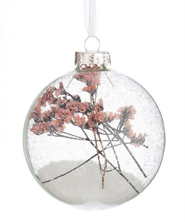 12x Sphere Vt Blossom Pink Flower D80