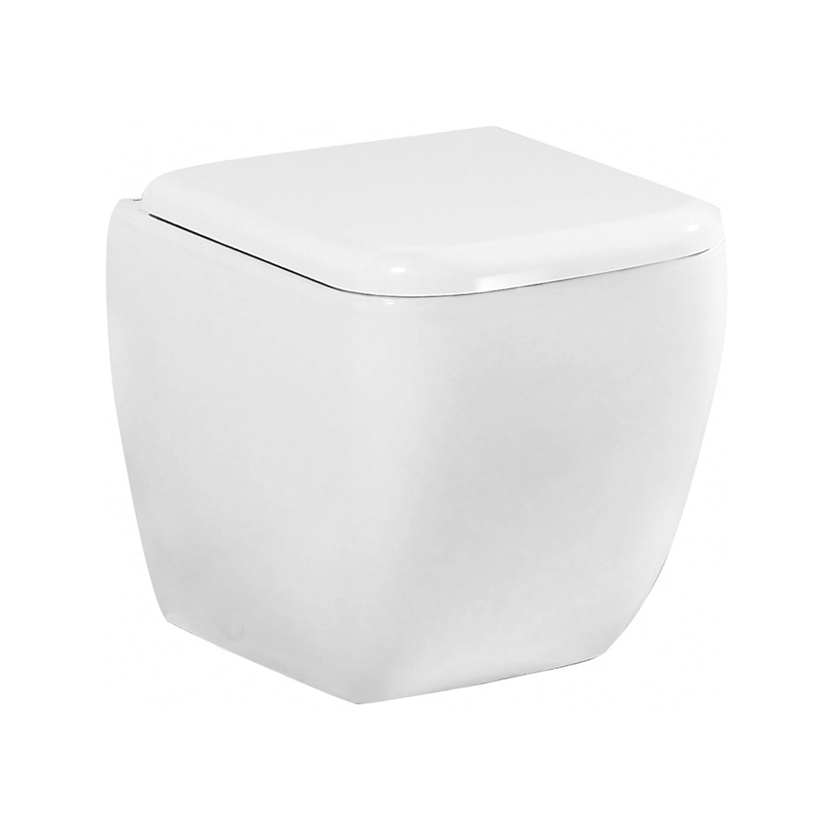 Metropolitan Vorwand-WC mit Universalablauf