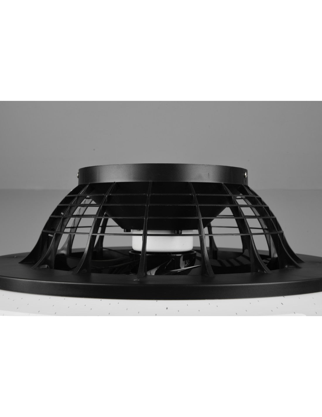 Ventilator Lampadarium Led Deinbare Stralsund-Black Trio Lighting