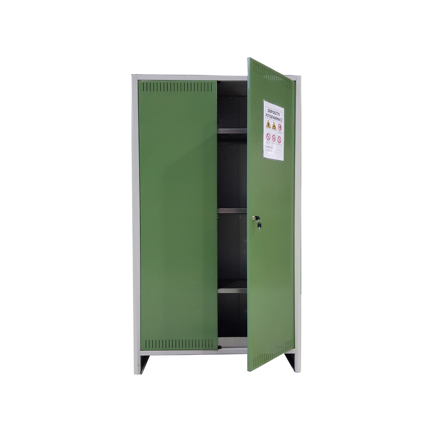 Schrank für Phytomedizin-Kit 2a CM.100X40X179H