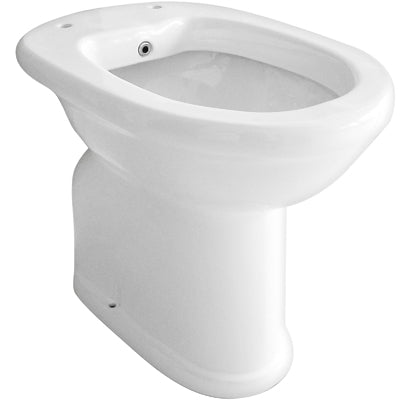 Geschlossenes Senioren-WC/Bidet, komplett mit Spender