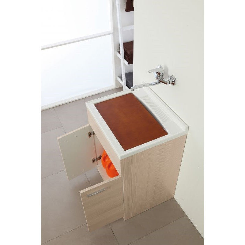 Waschbecken mit zwei Türen Lärche 60x50x h83 cm