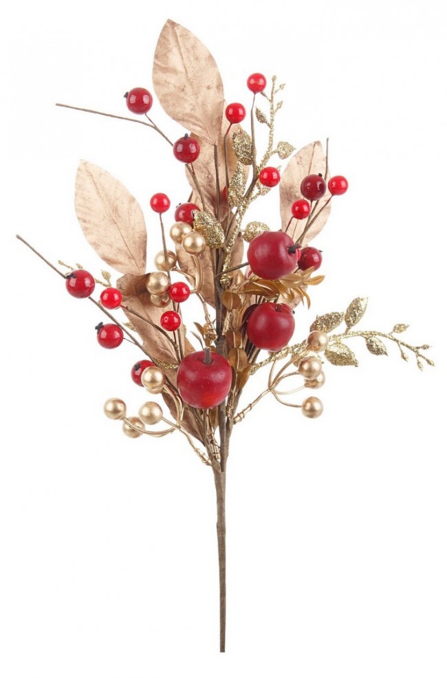 12x Luxor Gold Ramo C-Mela H45CM