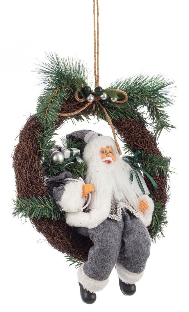 4x Crown Santon Elton Gray D30