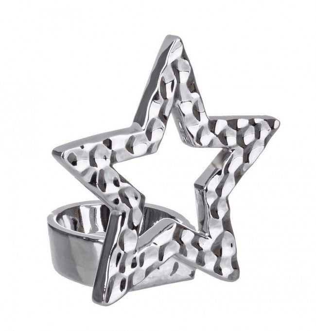 6x P.Canella Brandy Star Argent