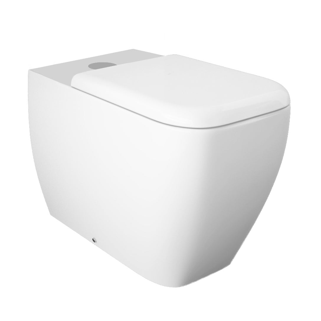 Wandbündiges WC Metropolitan