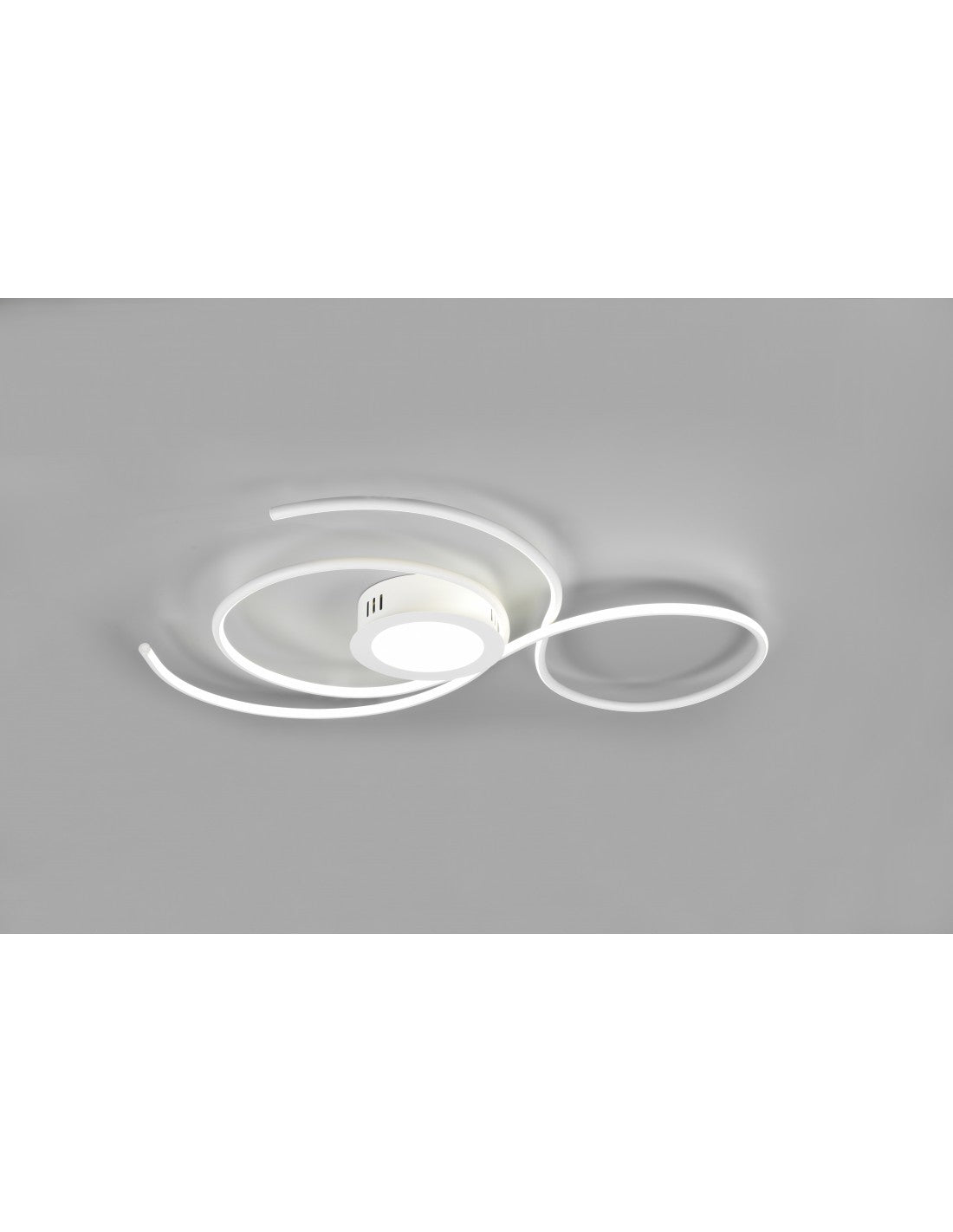 Moderne LED-Deckenwandleuchte 48W Dimmer Jive White Trio Lighting