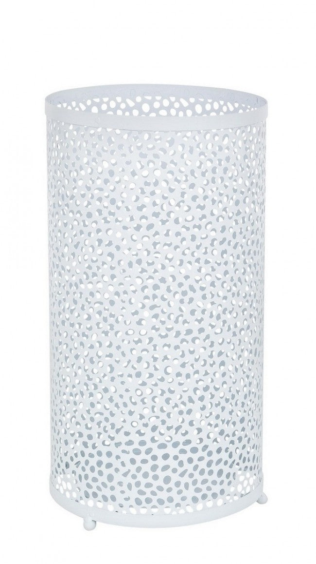 4x P.Regenschirmloch in Weiß