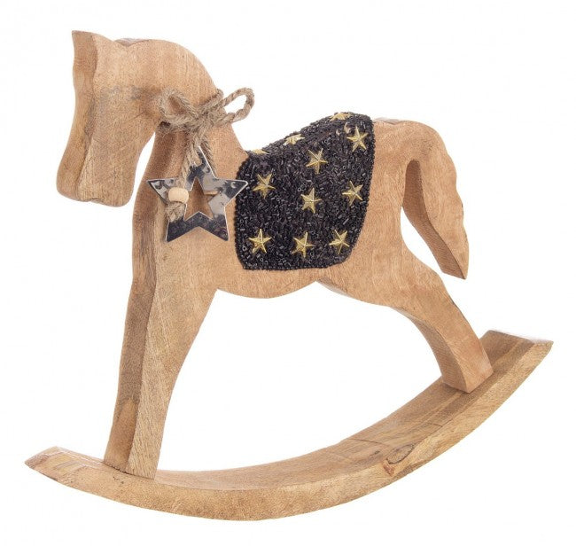 4x Cavallino Bernarld Wood Nat