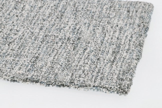 Hansi Beige-Grau-Hellblauer Teppich 160X230