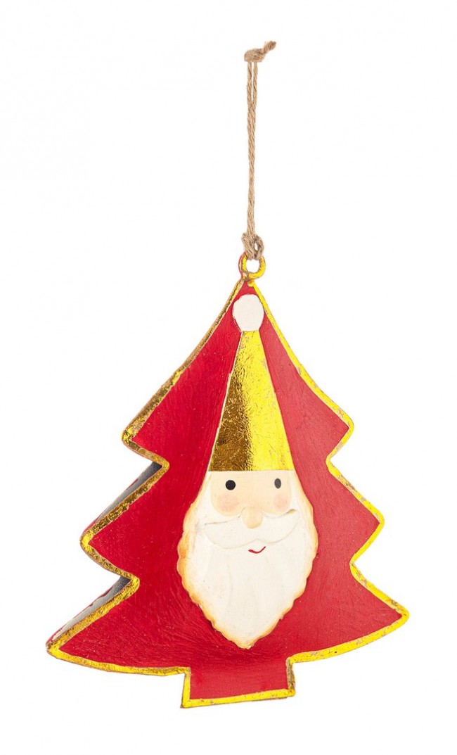 6x Slade Anhänger Pino Rosso C.