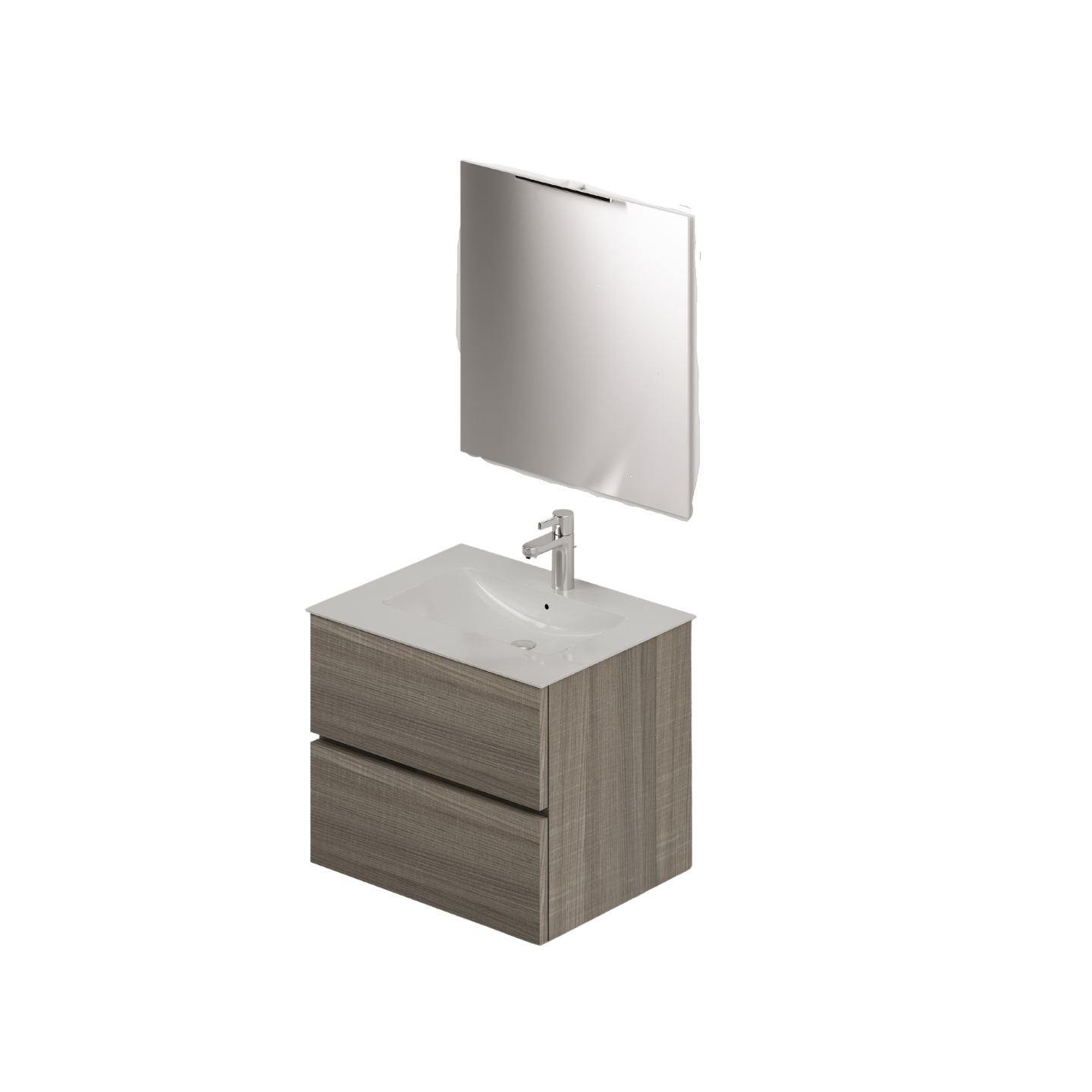 60 Badezimmer Komposition Farbe Olmo H54X61X46CM