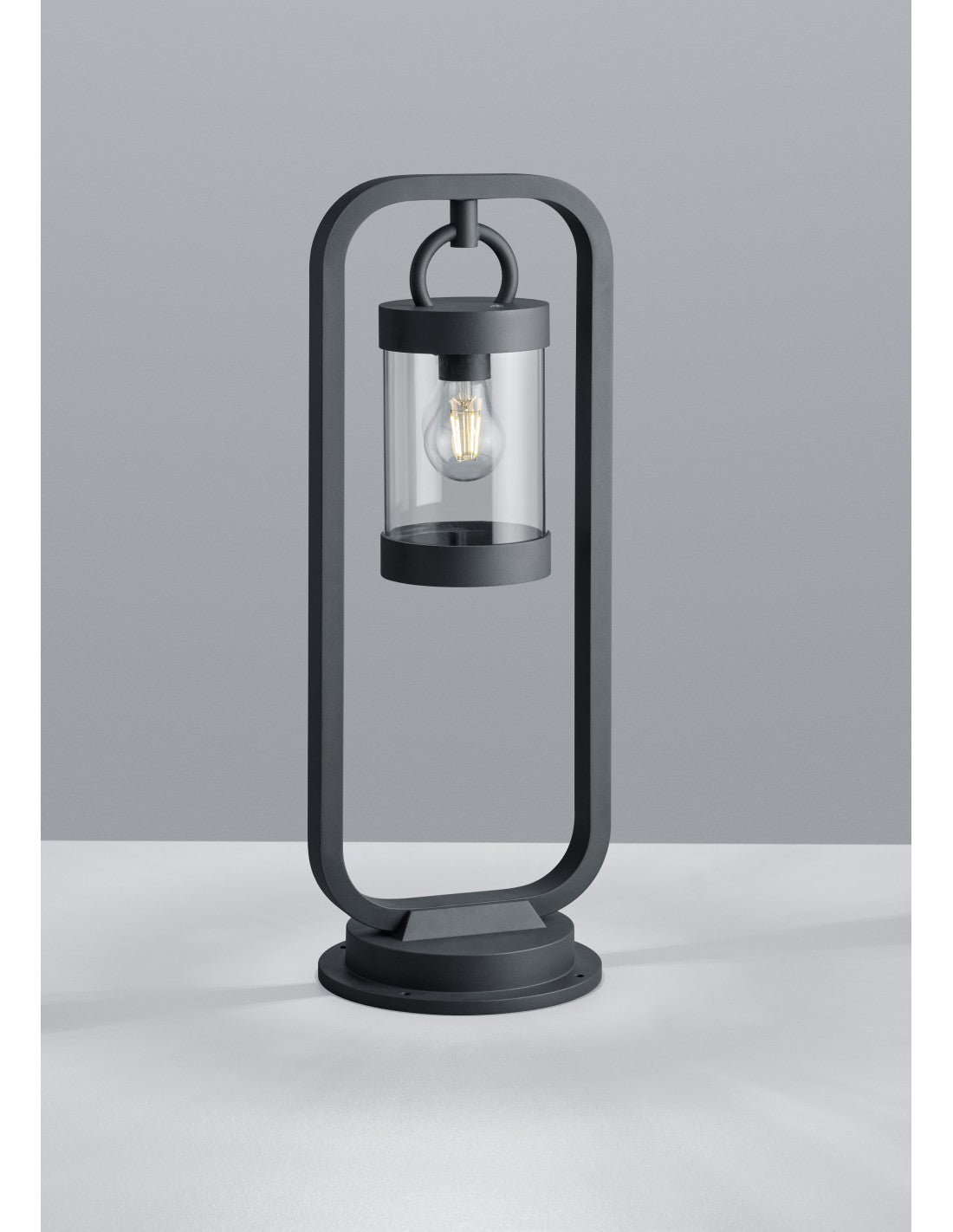 Esterno Sambesi Sambesi Anthrazit H60 cm IP44 Sensor Crepuskuläre Trio Lighting