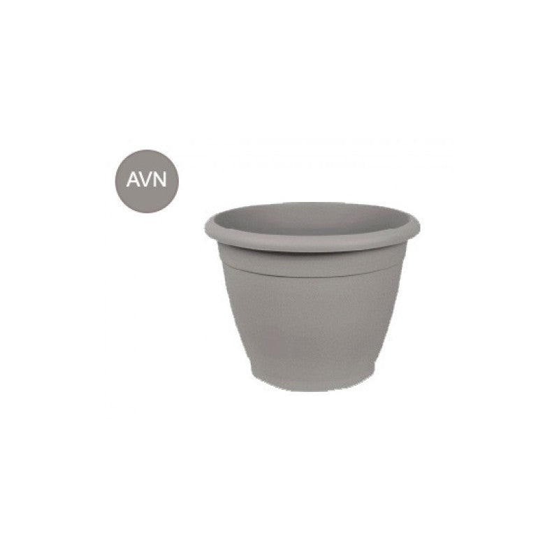 Vase Naxos Durchmesser 20 cm Havanna