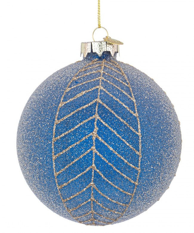 8x Sphere VT Blatt Blu D100