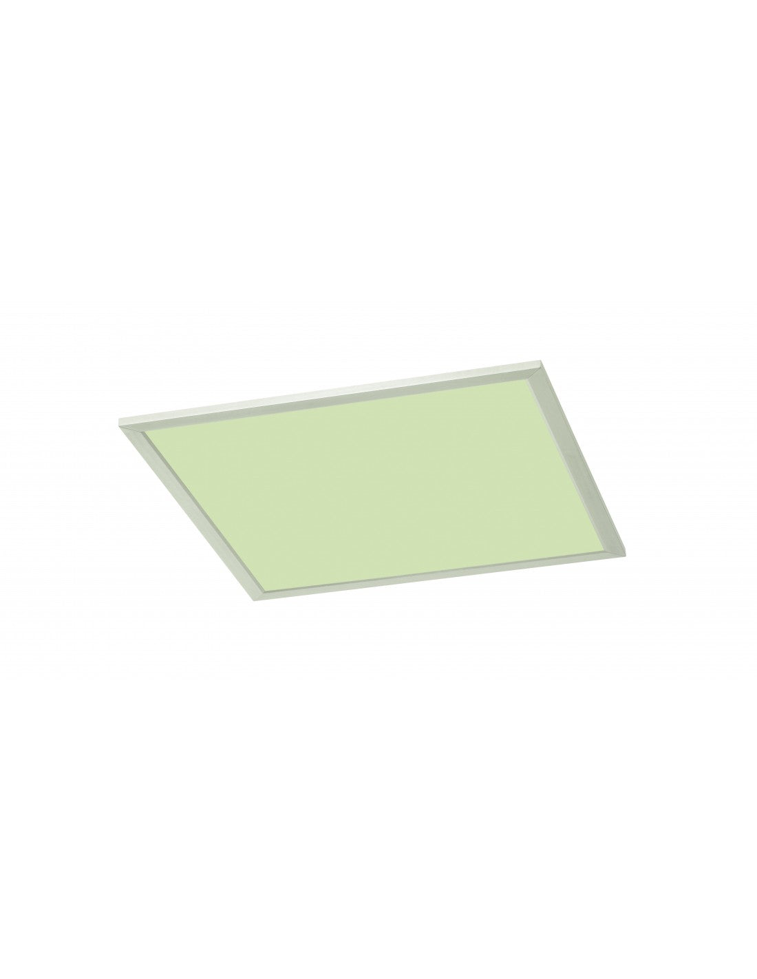 Quadratische Deckenleuchte Griffin LED Dimmbar Rgbw Nickel 39x39 cm Trio Lighting