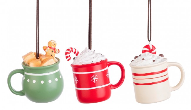 3x Anhänger Bistrot Becher 9,3x9h Ass3