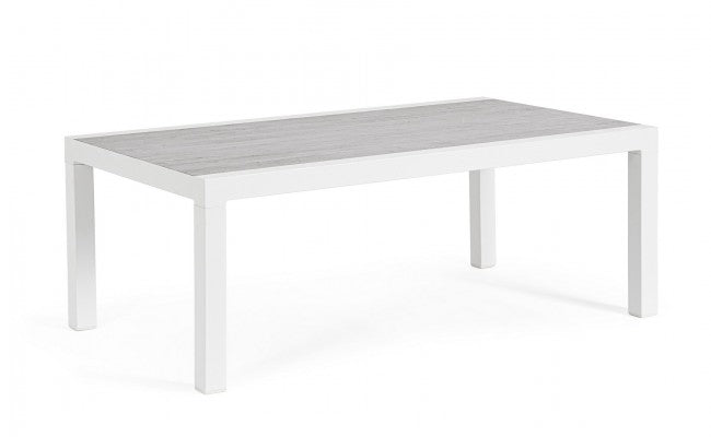 Kledi Couchtisch 120X70 Weiß Jx11