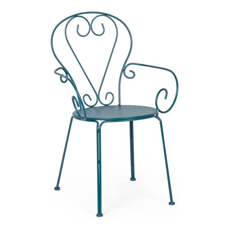 Sedia Mit Braccioli Classica Etienne Ocean aus Esterno