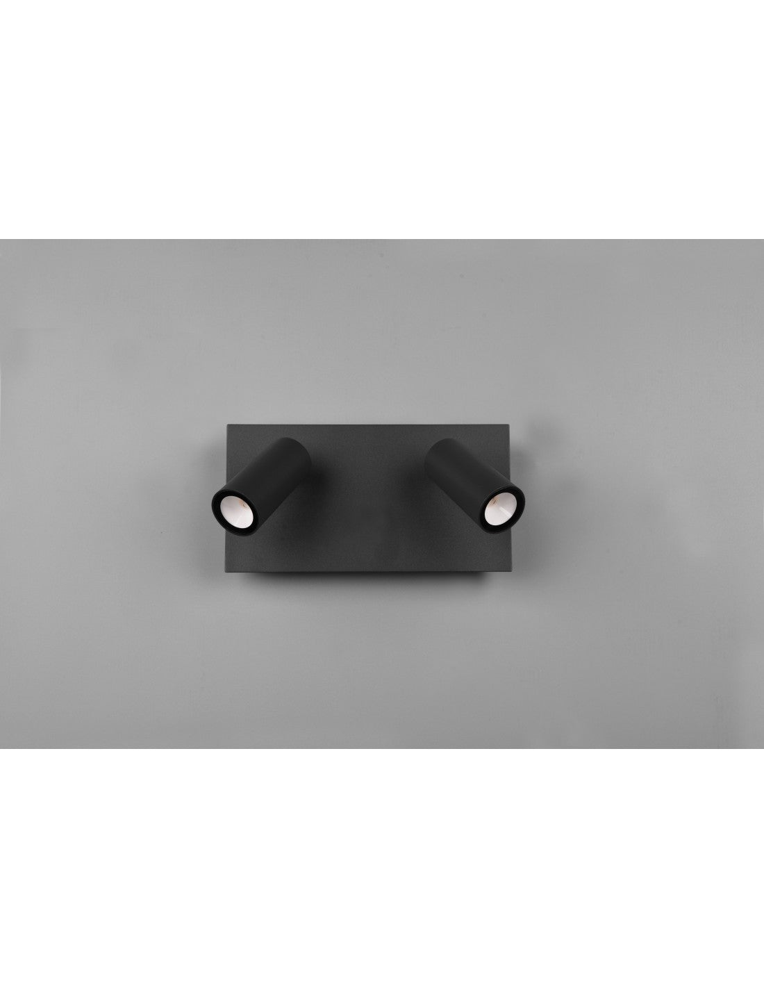 Tunga Außenwandleuchte Double Spot LED Anthrazit verstellbar IP54 Trio Lighting