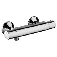 Equo Star Neue externe Thermo-Brausemischer aus Chrom