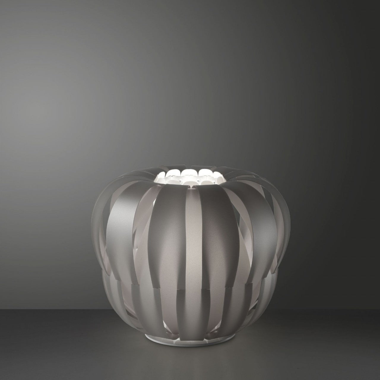 Glühlampen, Silver Silver, Metall-Bianco Cm. 29 x 23h