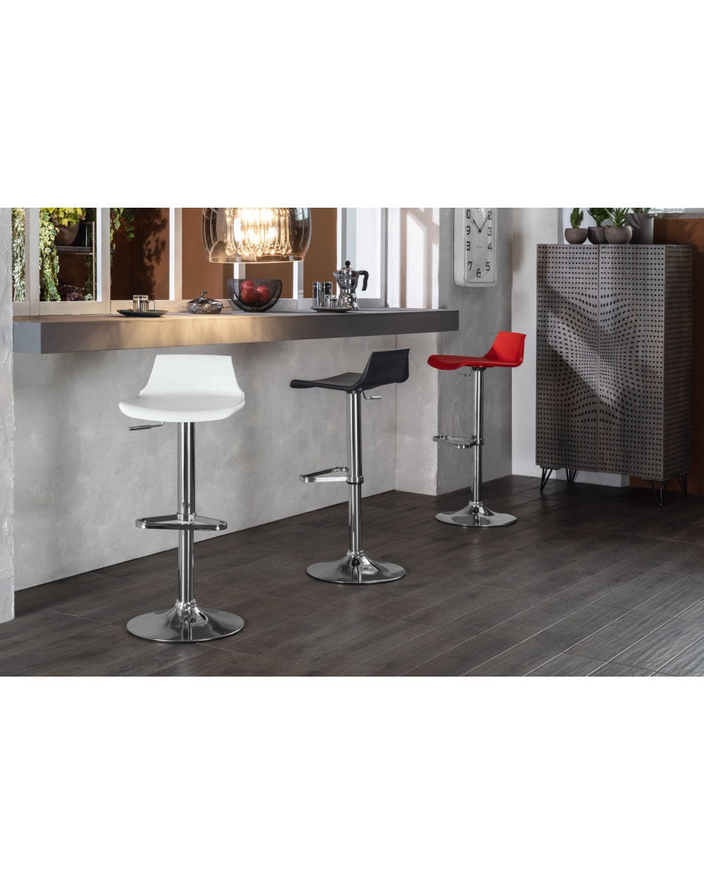 Hocker aus Polypropylen - Fred