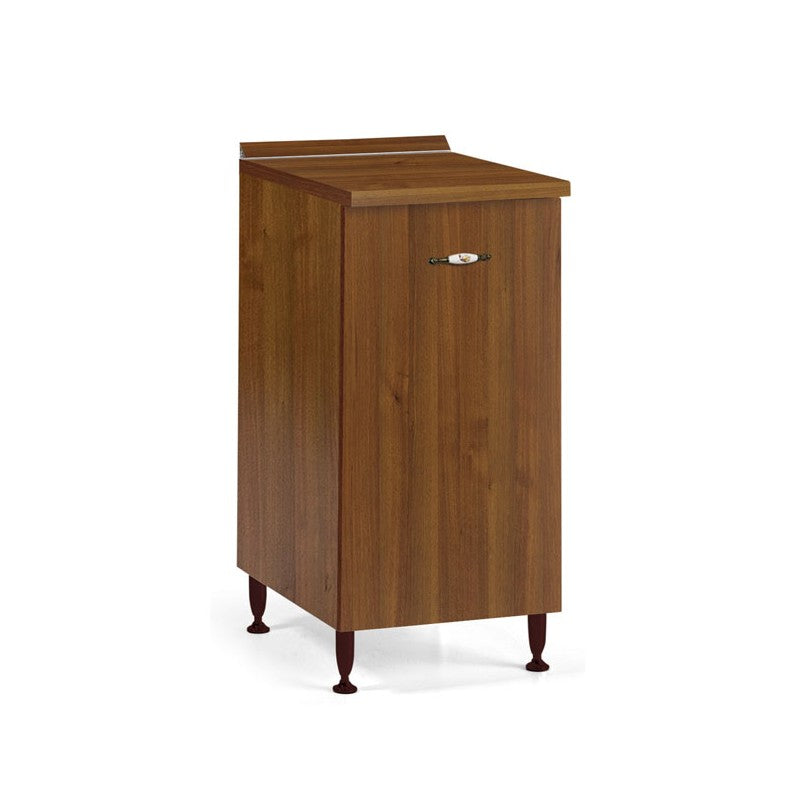 Küchenschrank Antik Nussbaum 1-Tür Cm 30x50xH 85