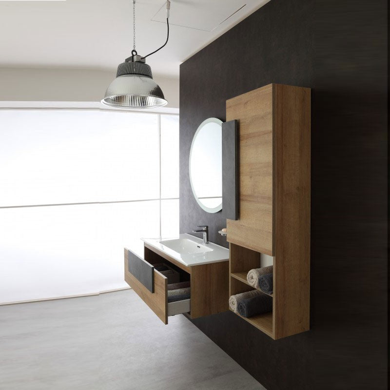 Badezimmerkomposition mit einer Schublade Urban Line 100x47x h38 cm