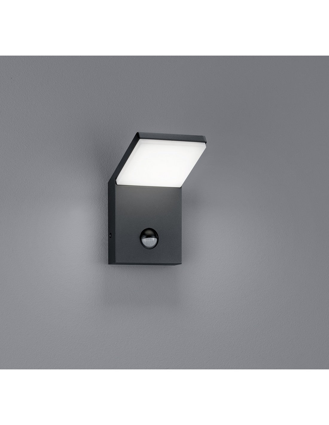 Applique Exterior Pearl Led IP54 Anthrazit Sensor Bewegung Trio Beleuchtung