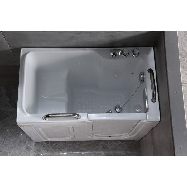 Waschbecken mit Tür Linie Macan Öffnung rechts 110x63x h97 cm