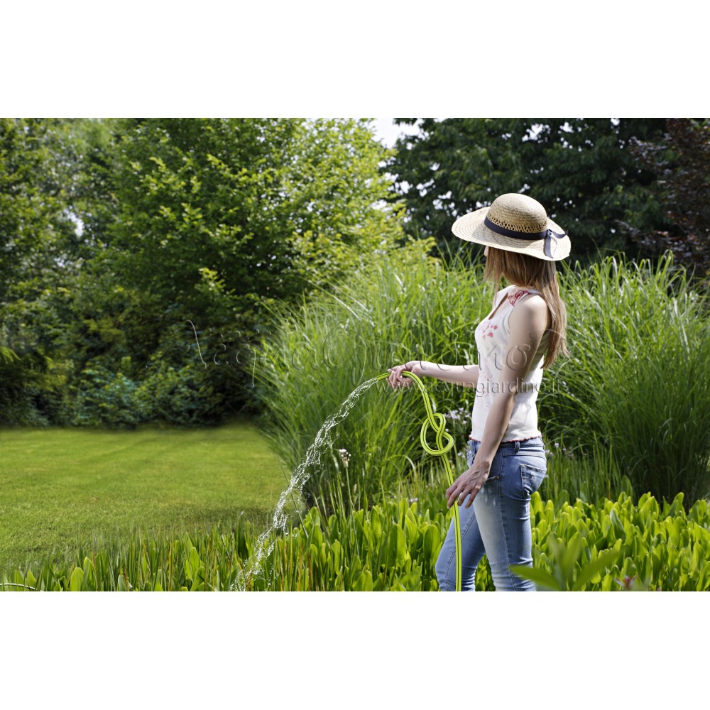 Leichter, erstickungssicherer Top-Light-Flexschlauch mit 25 m Durchmesser und 1/2 Zoll.