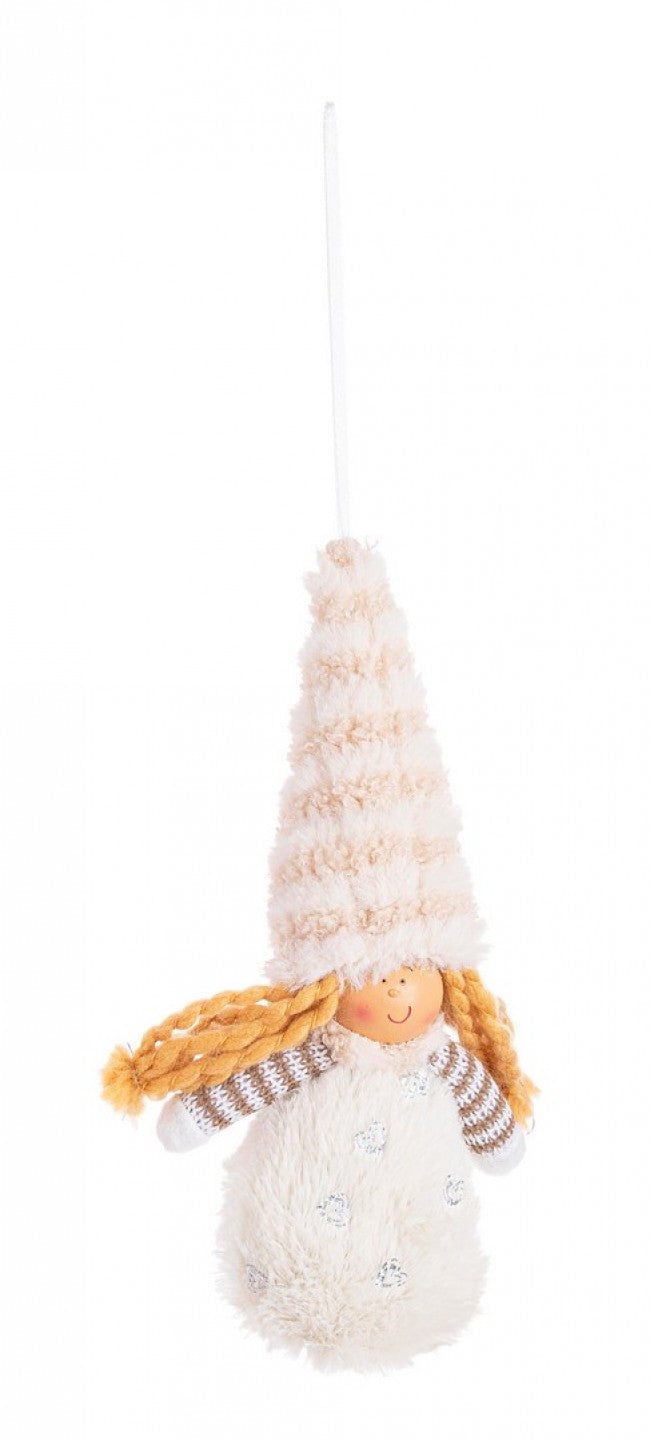 12x Anhänger Angelo Glenn White