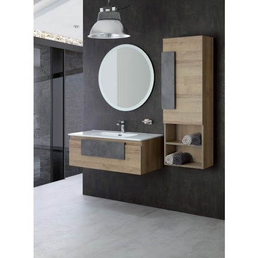 Badezimmerkomposition mit einer Schublade Urban Line 80x47x h38 cm
