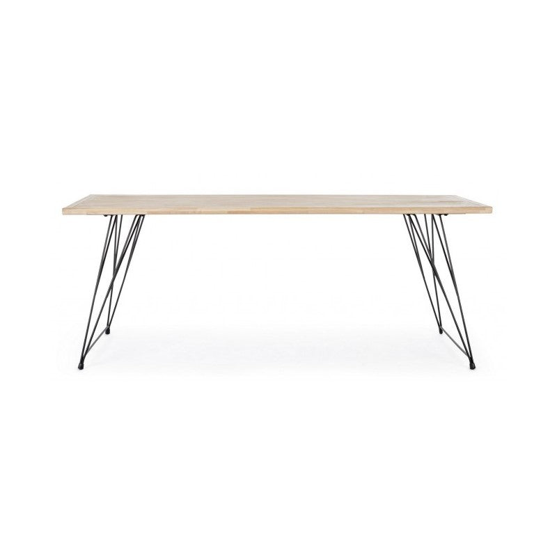 Industrial-Design Industrial-Holz DISTRICT 200x90x h76 cm