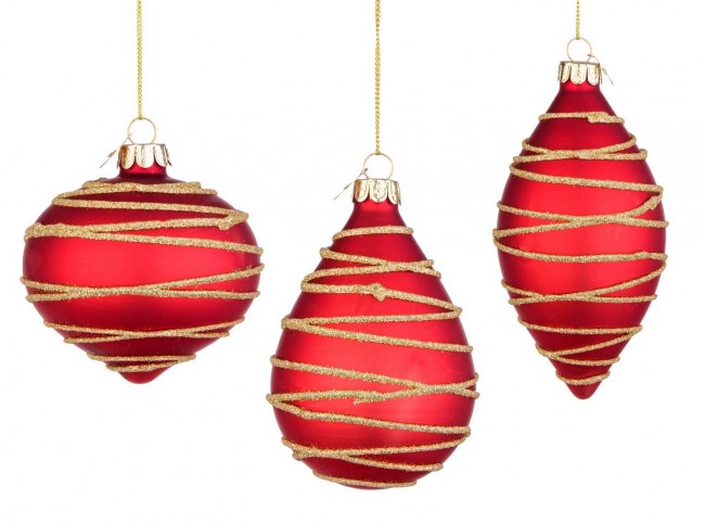 12x VT Glam Red Ass3 Anhänger