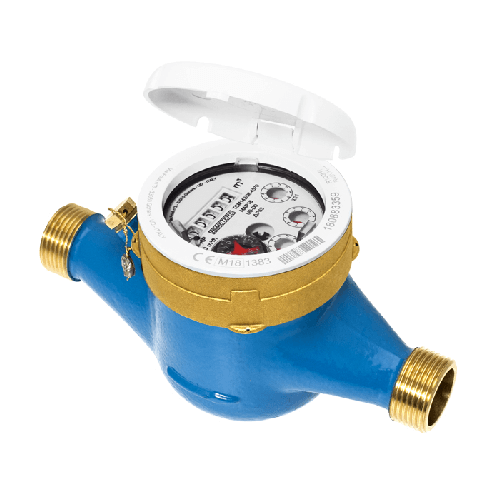 Trockenwasserzähler Multiple Jet 1" 1/4